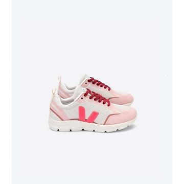 Kids' Veja CANARY Running Shoes Pink | ZA 715MQZ